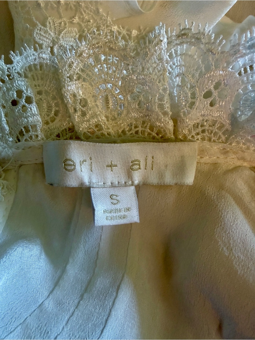 Anthropologie Harriet Ruffled Blouse - Picture 7 of 8